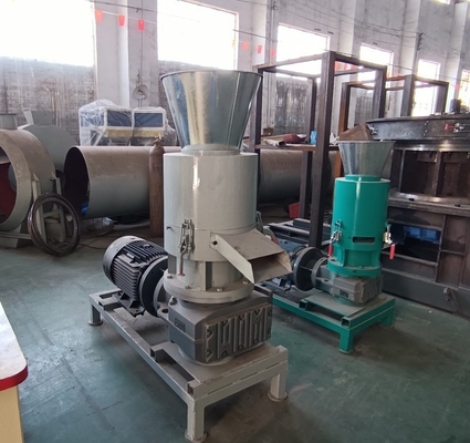 Professionele de Korrelmachine 60HRC van het Biomassa Houten Zaagsel