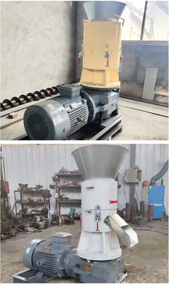 De Gedreven Machine z.o.z. van biomassamini sawdust wood pellet mill