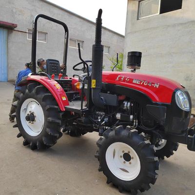 Kwaliteit Het Landbouwbedrijftractor van Mini Tractor Farm Equipment 4wd 50hp 70hp 100hp 4x4 fabriek