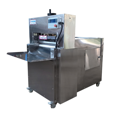 De bevroren van de het Knipsel Snijdende Machine van het Vleesrundvlees van het het Schaapbroodje Snijmachine van het het Varkensvleesvlees