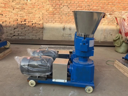 Pelletiseermachine 212mm van het biomassa Dierenvoer Houten Granulatormachine