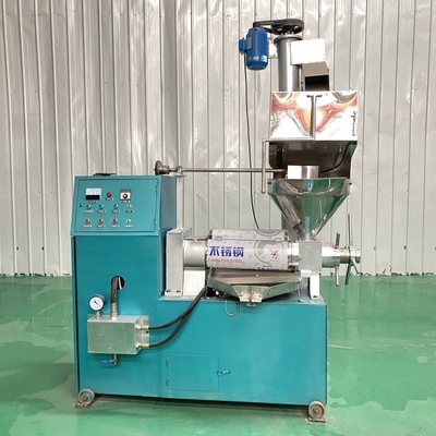 6YL-100 van de de Persmachine van de amandelen Automatische Olie de Energie Efficiënte Koude