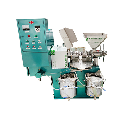 Innovatieve Automatische de Makermachine van de Sojaboon Tafelolie