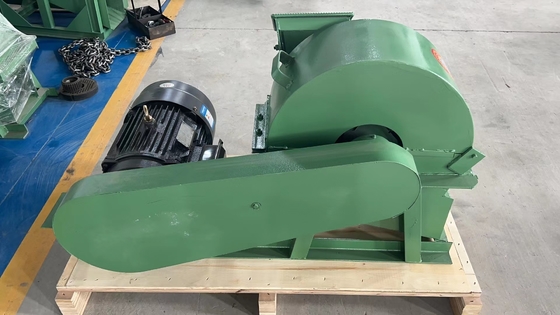 15hp van het diesel Overgegaan de Machinece Machts Houten Zaagsel