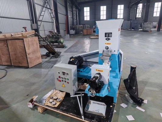 Stofdichte de Machine van de het Voerkorrel van capaciteits40-50kg/h Vissen