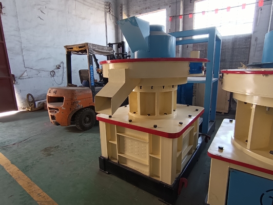 Ring Die Type Wood Pellet-van de de Schilkorrel van de Machine Verticale Rijst van de de Persmachine Houten de Korrelmachine