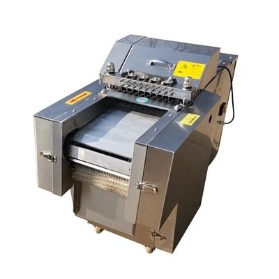 Commercieel Automatisch Bevroren Visvleesrundvlees Dicer die Snijmachine kuberen