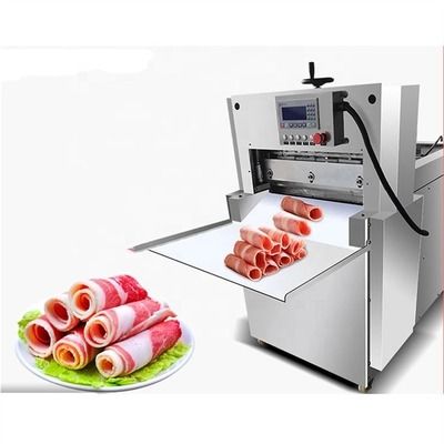 Het automatische Been zag de Snijmachinehuis van de Vleessnijder snijdend het Bevroren Knipsel van het Varkensvleesvlees