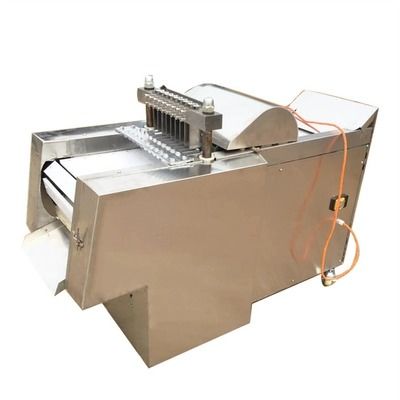 Van het het Vlees de Dicer Bevroren Varkensvlees van vleescuber van de Kubussnijmachine Bevroren Vissen van het de Kippenrundvlees Kubus Dicng en Snijmachine