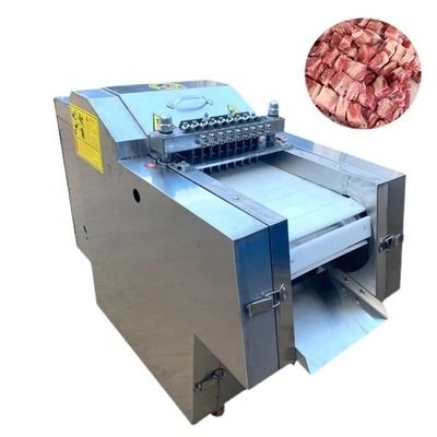 Van het de Kippen Ruwe Bevroren Vlees van China Automatische Industriële Scherpe de Machinesmachine van Cuber Dicer
