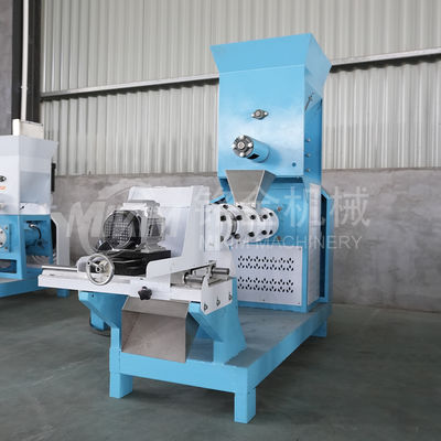Alimentatie Droge Type de Korrelextruder 150kg/H 120kg/H van het Vissenvoer
