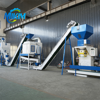 3-5t/u Gevogeltevoer Productielijn