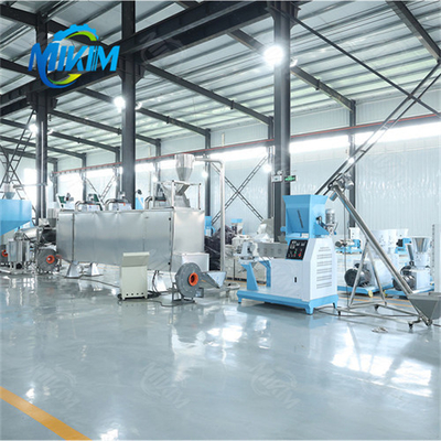 200-800kg/u Productielijn voor Visvoer