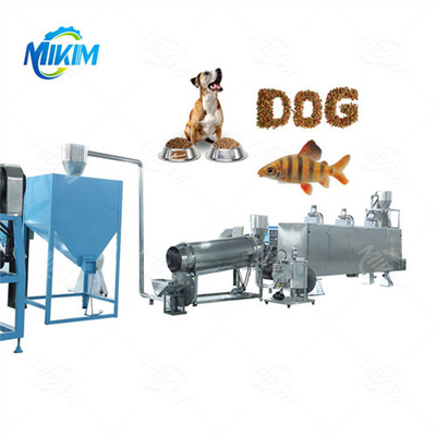 Volledig automatische voedingspelletproductielijn voor katten, honden en huisdieren