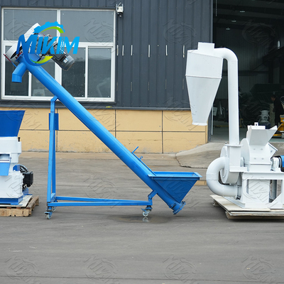 Stro Rijstkaf Houtsnippers Zaagsel Pellets Automatische Productielijn