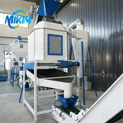 Geïntegreerde, gesegmenteerde volautomatische voerpelletproductielijn, turnkey project, pluimveehouderij