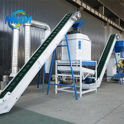 Duurzame productielijn voor pluimveevoederpellets, efficiënt en stabiel, geschikt voor kippen, eenden en schapen.