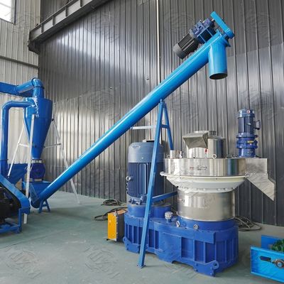 Kwaliteit Van de de Molenmachine van de zaagsel de Houten Korrel Gewassen Straw Bagasse Biomass 12mm fabriek