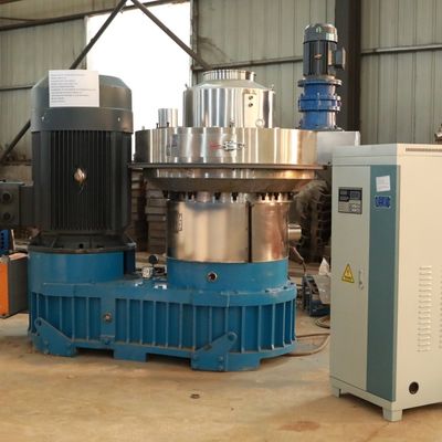 Ce-van de de Molenlijn van de Biomassa Nette Korrel Houten de Korrelsmachine 800-1000kg/h