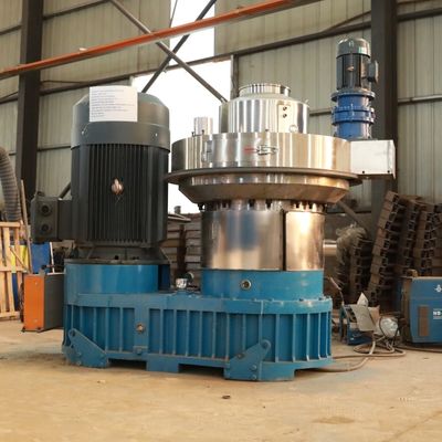 De Granulatormachine van de biomassa Houten Korrel