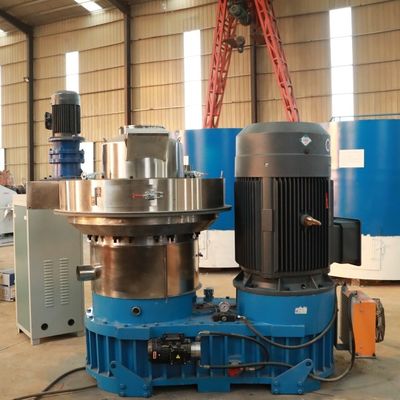 De z.o.z. Gedreven Machine van de Biomassakorrel van Afvalhout en Steenkoolpoeder