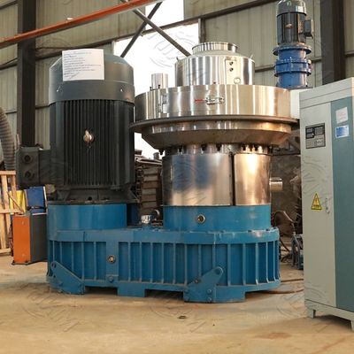 Kwaliteit Van de diesel Elektrisch Houten van de de Molen3cr13 Legering Korrelmachine van de het Metaalbagasse de Tabaksresidu fabriek