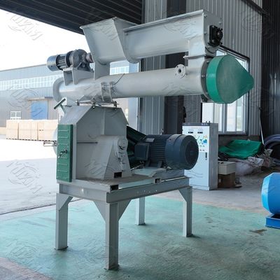 Van het de Vissenvoer van Ce Hand van de de Korrelmachine 350-450kg/H het Veevoer die Machine maken