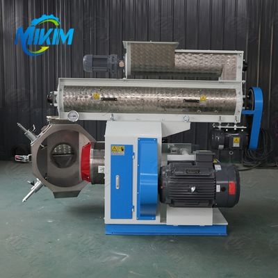 Pluimvee Dierenvoer Verwerkingsmachine Mini Konijn Schapen Kippenvoer Pelletiseermachine