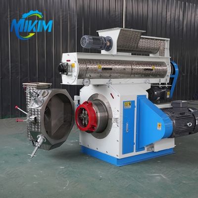De commerciële Korrel die van het Dierenvoergevogelte Machines 350 maken - 450kg/H