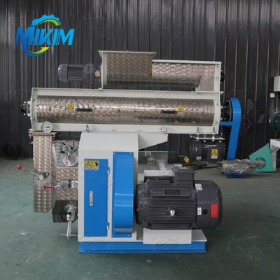 Van het het Gevogeltevoer van de slijtageweerstand de Kleine van de de Korrelmachine 350-450kg/H Gemakkelijke Verrichting