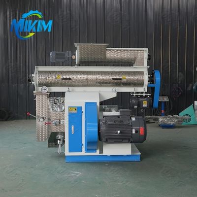 Van het de Vissenvoer van de machtsbesparing van de de Korrelmachine van de het Kippevoerkorrel de Machine 350-450kg/H