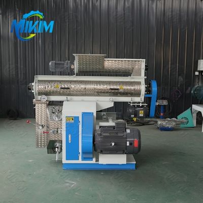 50-100 kg/u pluimveevoer pellet molen kip en visvoer maken granulator
