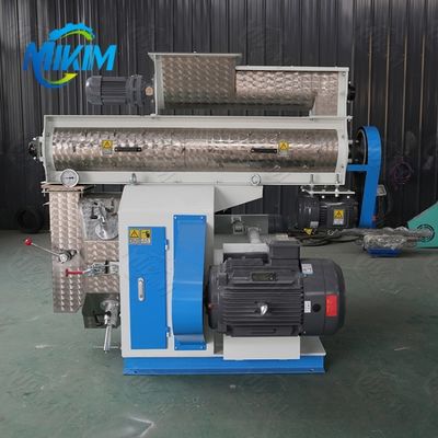 Elektrisch 3kw-30kw-van het het Gevogeltevoer van het Kippenvee de Korrelmachine aangepast Voltage