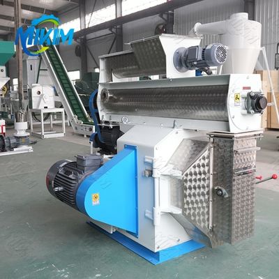 Animal Poultry Fish Feed Processing Machine Houtpelletmolen die machine maakt