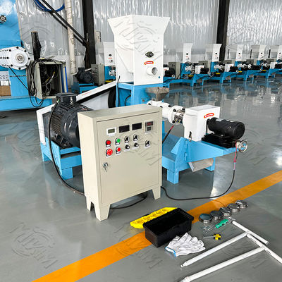 Automatische visvoer extrudermachine Hondvoedsel katvoedsel visvoedsel Puffing machine Huisdiervoeder verwerking