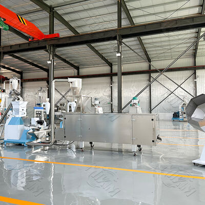 Droog Nat Huisdier Voer Automatische Enkele Schroef Garnalen Voedermachine Extruder Garnalen