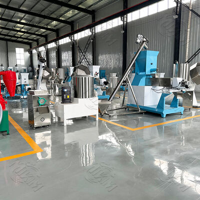 China 200-800 kg Droge kattenvoer voor huisdieren Kibble Productie van hondenvoedsel Extruder Machine Line Dog Food Making Processing Equipment