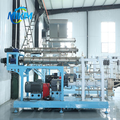 Factory Price Wet Type Floating Fish Feed Extruder Machine for Catfish High Efficiency Feed Processing Equipment