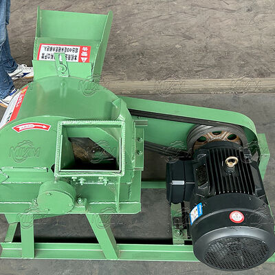 Ongelooflijk Krachtige Enorme 450 kg Gewicht Grenenhout Boomtak Kokosnootschil Versnipperaar Machine Zeef van Houtsnipper Versnipperaar