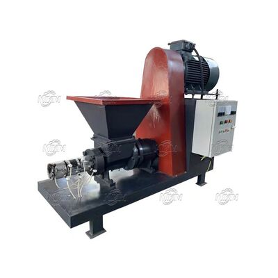 260kg/u Kokosnootschil/hout Zaagsel Houtskool Briket Machine/ Biomassa Houtskool Briket Machine Gebruikt voor Maleisië