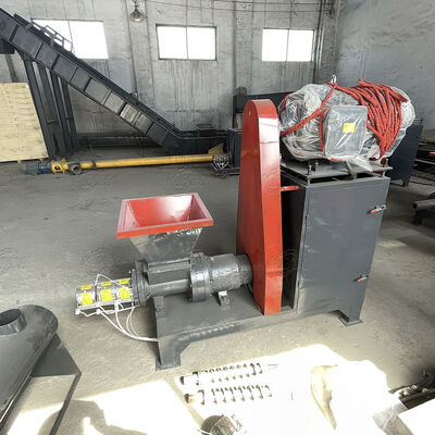 Hoogwaardige houtbrikettepersmachine Biomassabrikettenfabrieksmachine Zaagstof Houtskoolstaafmachine