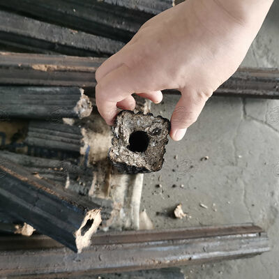 Hydraulische 300-400 kg/uur Capaciteit Hout Briquette Press Machine Biomassa Maker Machine Houtskool Biomassa Eco-vriendelijke brandstof Productie