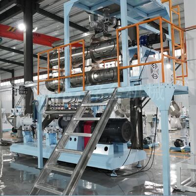 Kwaliteit 1.2-1.5 T/U Twin-Screw Drijvende Visvoer Extruder fabriek