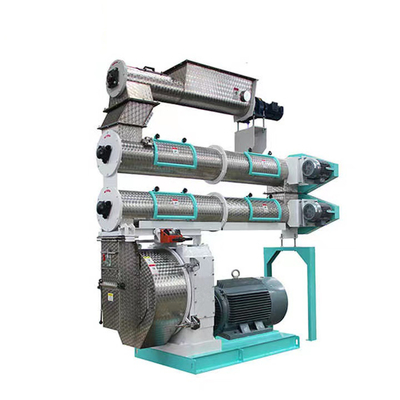 500KG/de Automatische Korrel die van H Machineplc de Korrelmolen maken van de Controlefoerage