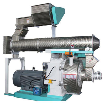 Kwaliteit Hen Chicken Feedstuff Poultry Feed-Korrelmachine 45kw 1.62*0.7*1.6m fabriek
