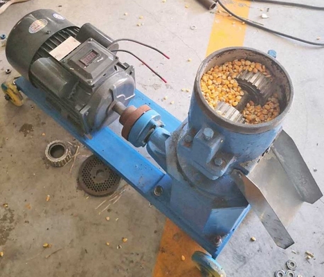 Van de diesel Elektrisch Houten van de de Molen3cr13 Legering Korrelmachine van de het Metaalbagasse de Tabaksresidu