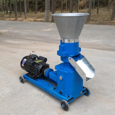 Vlakke de Machine1100kg/H 800kg/H Energie van Matrijzen Houten Korrels - Roestvrije besparing