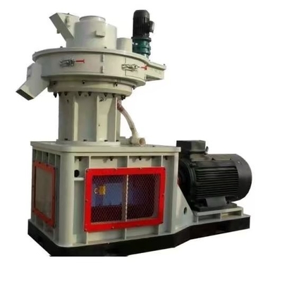 De Korrel die van de roestvrij staalluzerne Machine 55KW Ring Die Vertical Feeding maken