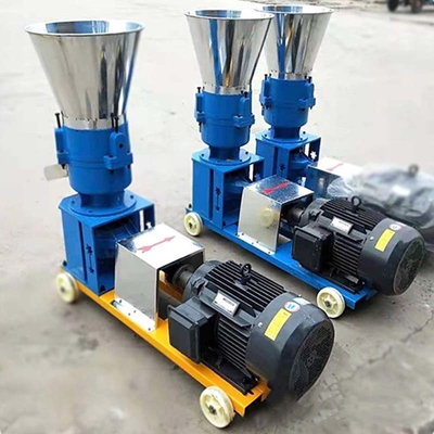 Hoog - dichtheid Hay Straw Wood Pelletizer Equipment Wearproof 50HZ