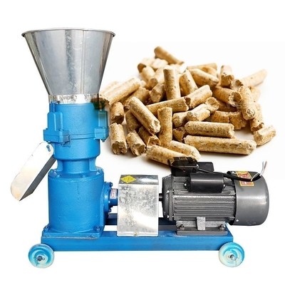 ISO-Machine 22KW 400kg/H van Biomassa de Houten Korrels